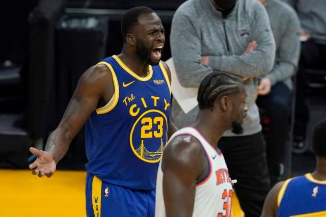 史上最冤技犯？追梦冲队友发火 被裁判误解遭驱逐